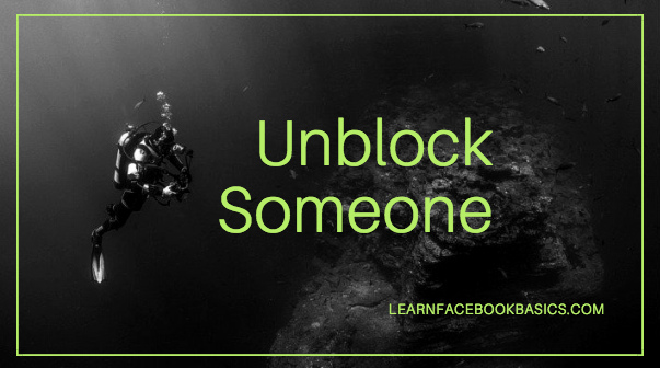 How to Unblock Someone on Facebook | Unblocking Facebook Friends