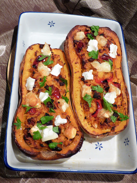 stuffed squash