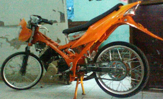 Modifikasi Motor Vega R 