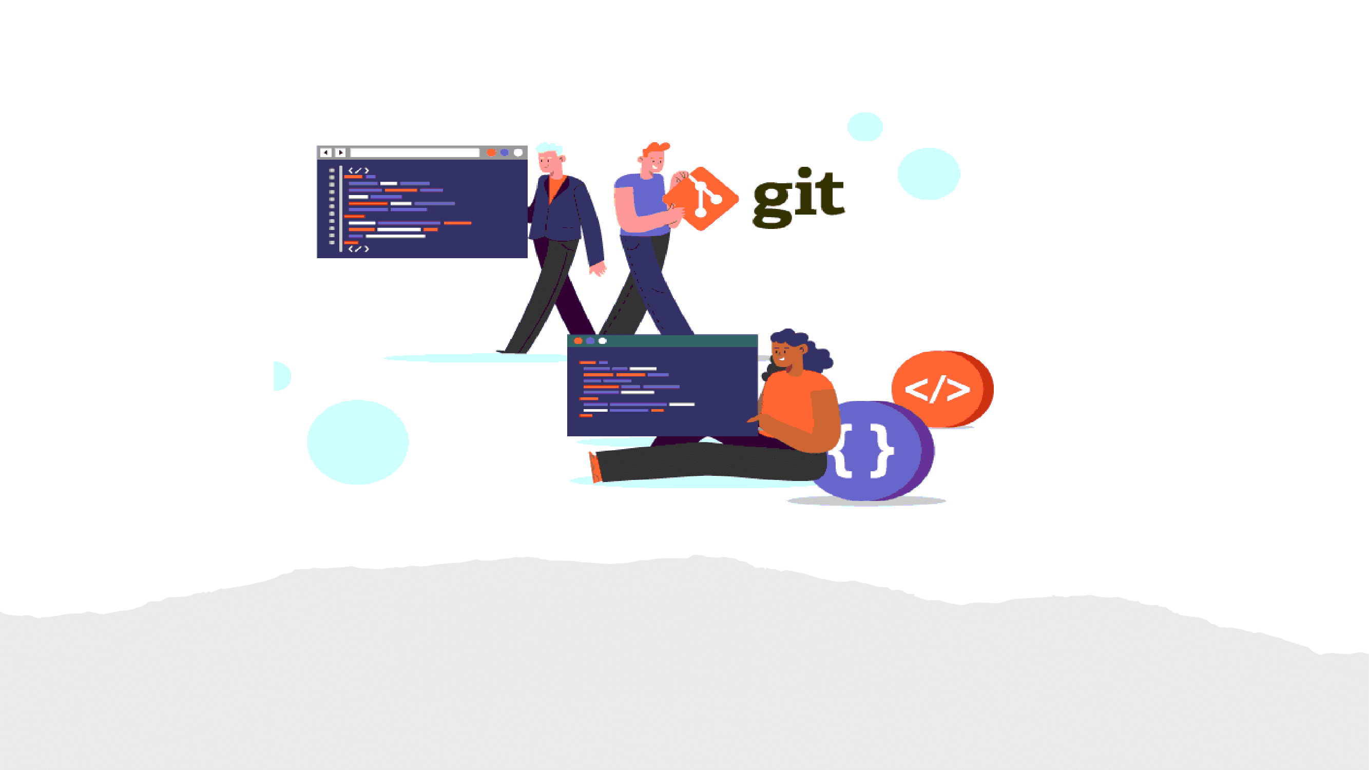 الفرق بين Git و GitHub