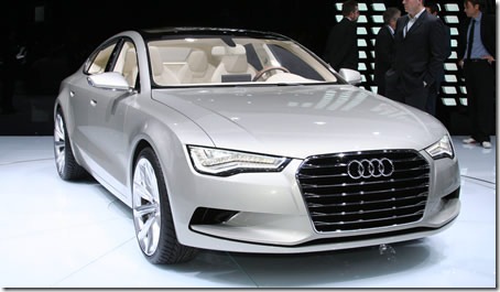 2012 Audi A7