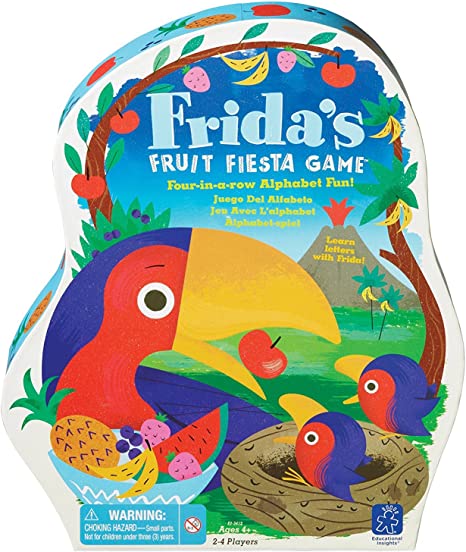 Frida's Fruit Fiesta Alphabet Game