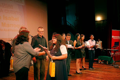 Premiación del XV Certamen de Literatura en Cuento y Poesía de Nueva Acrópolis 