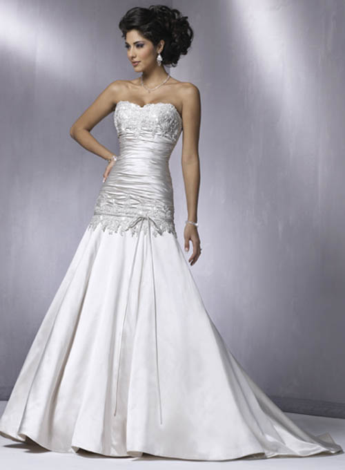 wedding dress 2012