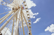 Brisbane, 28 Desember 2012. The Wheel of Brisbane. (dsc )