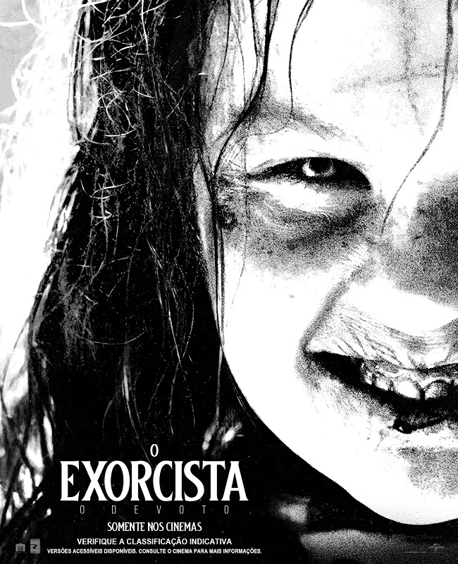 O Exorcista Novo Filme Da Franquia De Terror Ganha Novos Cartazes