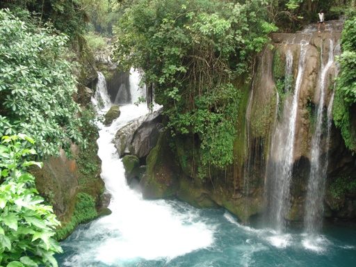 Cd. Valles, Puente de Dios – Cascadas de Tamasopo y el Trampolín.