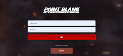 login akun point blank