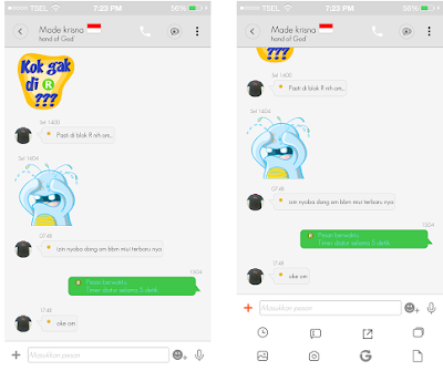 BBM Mod MIUI 7 terbaru