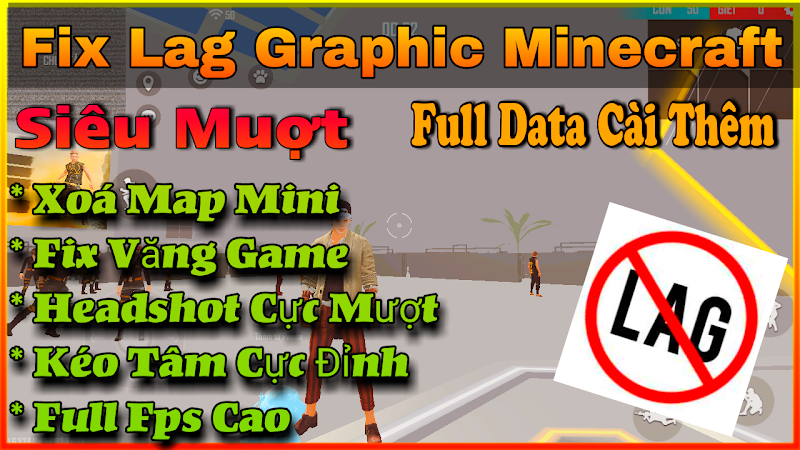 HƯỚNG DẪN FIX LAG FREE FIRE OB30 V3 PRO SIÊU MƯỢT - THÊM OBB MINECRAFT V3 VÀ FULL FILE DATA CÀI THÊM