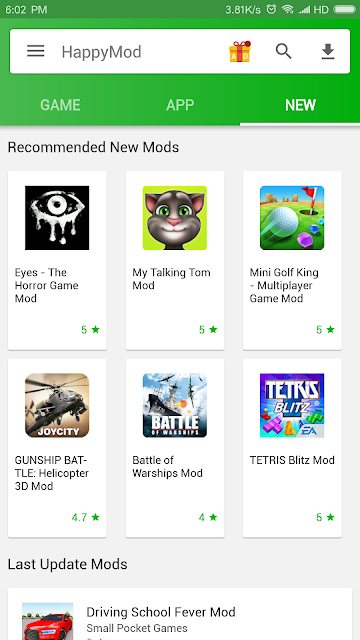 Happy mod APK download 2022