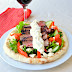 Souvlaki Steak with Lemon Chive Tzatziki