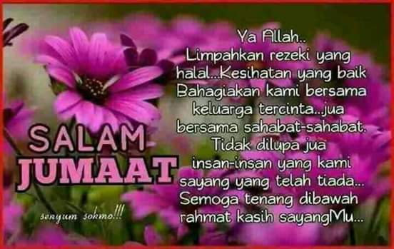 Salam Jumaat semua!