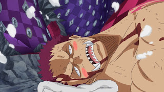 ワンピースアニメ スイート3将星 シャーロット・カタクリ CV. 杉田智和 Charlotte Katakuri ビッグマム海賊団 Big Mom Pirates ONE PIECE