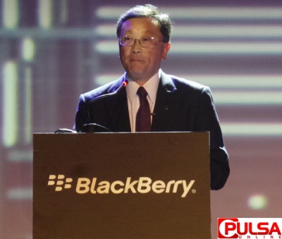 CEO BlackBerry: Kami Tidak Minat Bikin Wearable Device!