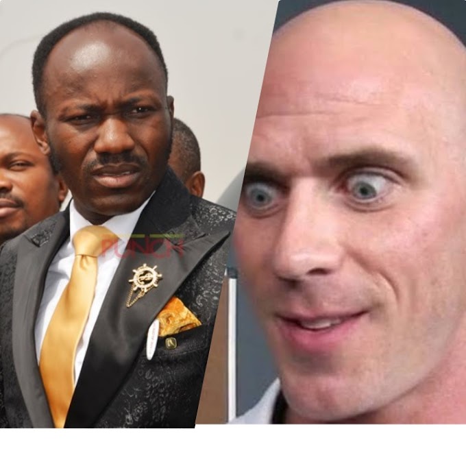 ANOTHER S*X SCANDAL AGAIN!! Is Apostle Johnson Suleman “Johnny Sins” Cousin Brother? WHAT IF? (See This)