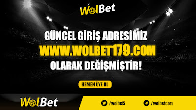 Wolbet Girişi Artık Wolbet179