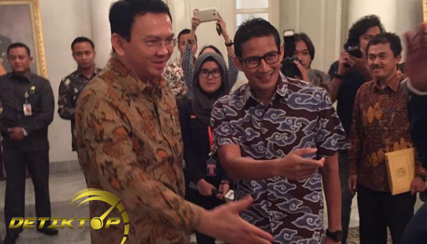 Kasus Ahok Sudah Selesai, Kini Berlanjut Kasus Sandiaga