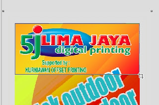 Cara CROP Foto dengan Corel Draw