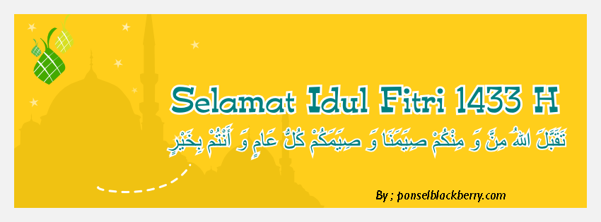 Download Wallpaper Keren Idul Fitri 1433H Buat Timeline 