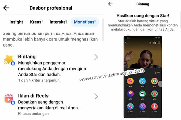 mode facebook profesional menghasilkan uang