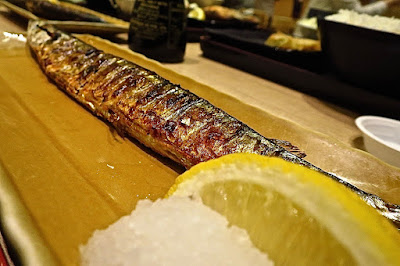 Nakajima Suisan, sanma shioyaki