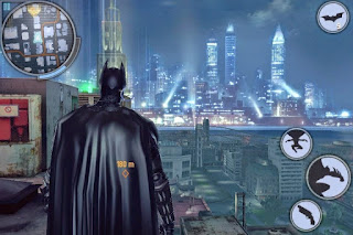 Download Batman The Dark Knight Rises APK + DATA
