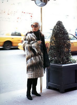 Iris Apfel - Cool Chic Style Fashion