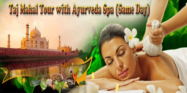  Taj Mahal Tour with Ayurveda Spa