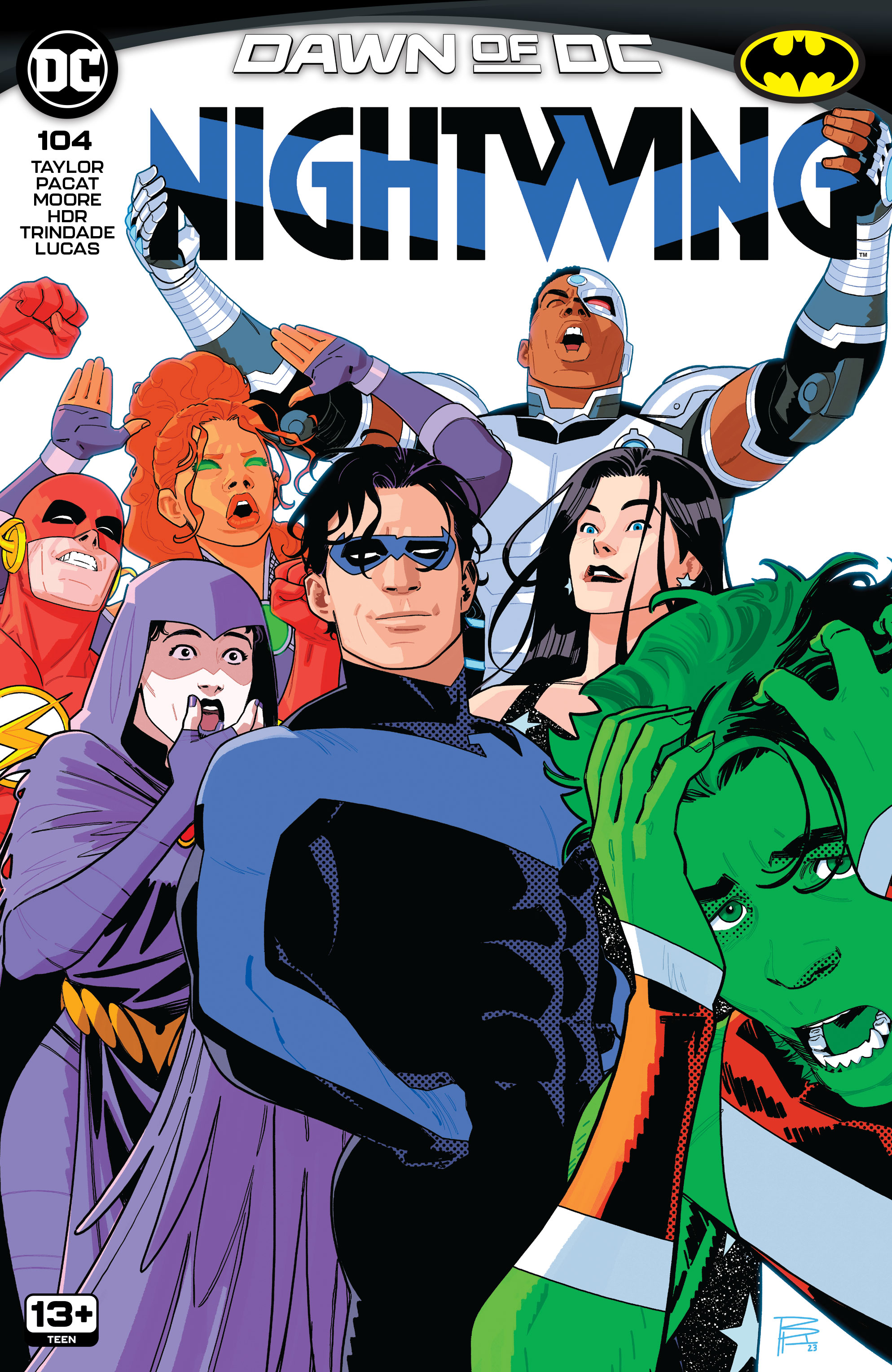 Weird Science DC Comics: Nightwing #104 Review