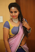 Neetha sizzling photo shoot in half saree-thumbnail-27