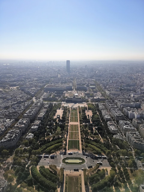 vista desde la Torre Eiffel