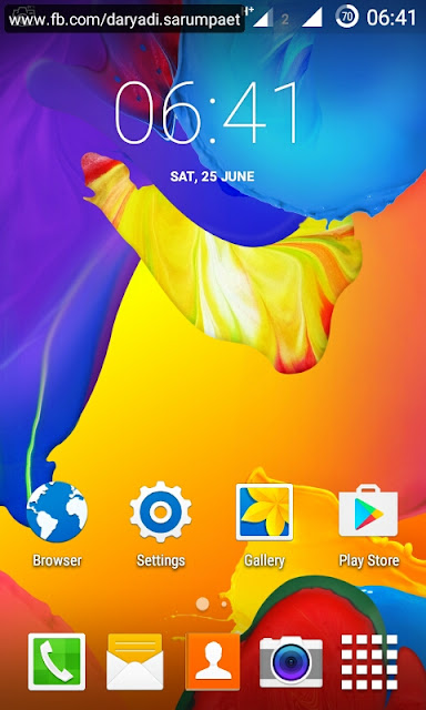 tw material homescreen cm11 theme