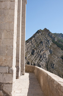 Castle Sisteron. Provence. France. Замок Систерон. Прованс. Франция.