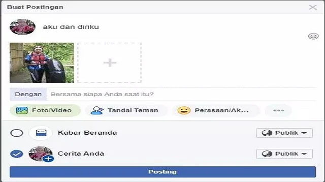 Cara Melihat Pemirsa Lainnya di Story FB