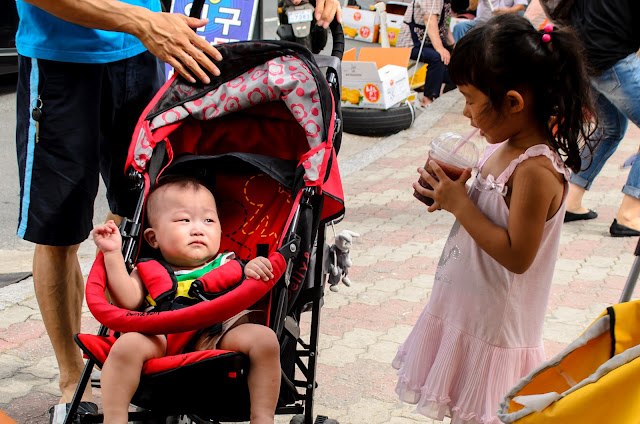 Kids in Pohang