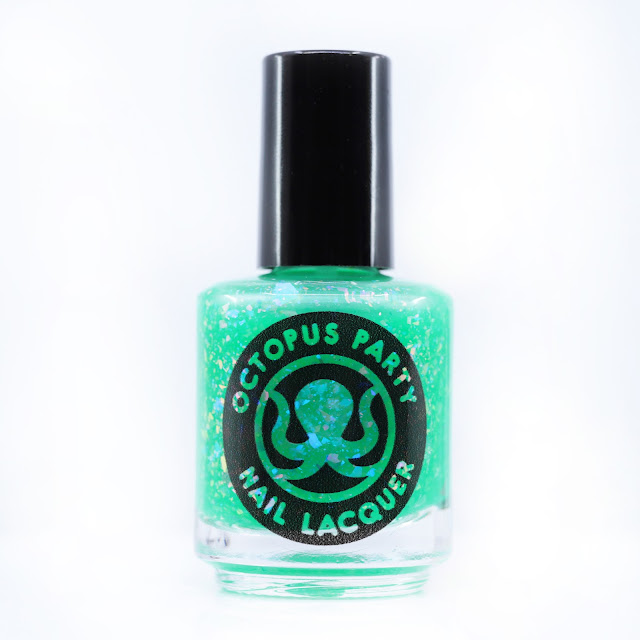 Octopus Party Nail Lacquer Glass Resort