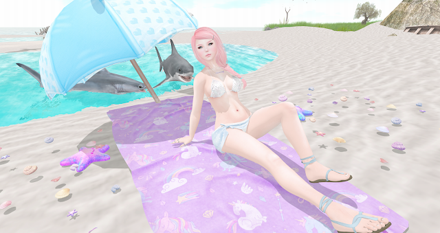  「beach season」