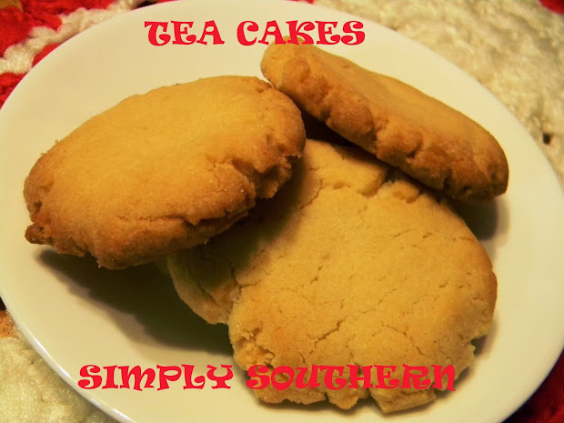 Old Time Tea Cake Cookies Vtwctr