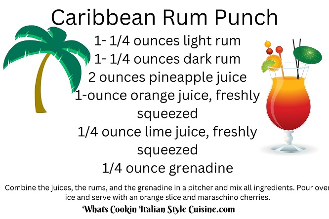 our version of a coco loco rum drink found on cruise ships