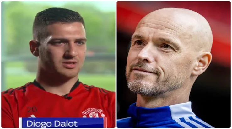 'ICan Adapt In Every Situation': Dalot To New Manchester Utd Boss Ten Hag