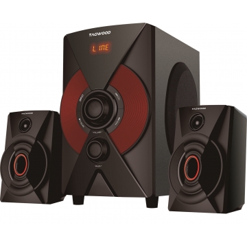 TAGWOOD MP-2174 Multimedia 2.1 Subwoofer With Bluetooth - Black