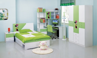 dormitorio infantil celeste