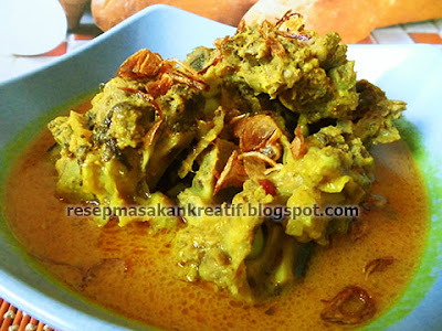 Cara Membuat Gulai Iga Sapi Resep Santan Kuning