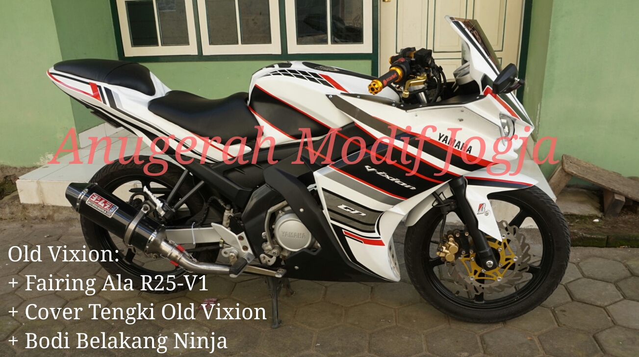 99 Modifikasi Motor Vixion Yogyakarta Terkeren Kinyis Motor