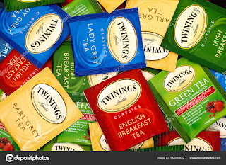 Чай Twinings / Ось чому шкідливо пити дешевий чай в пакетиках!