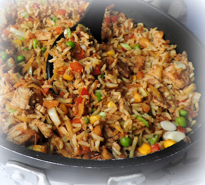 Five Spice Chicken Fried Rice