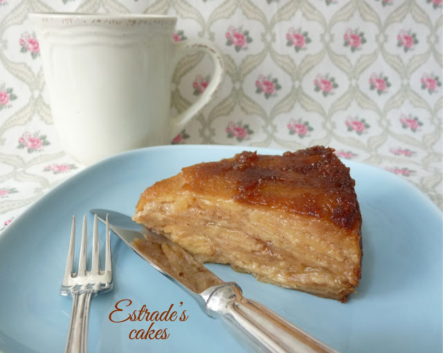 receta de pastel sorpresa de manzana 4