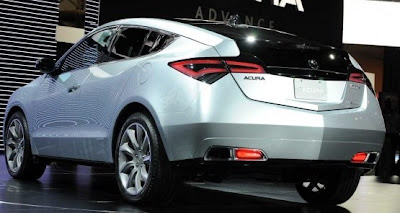 2010 ACURA ZDX