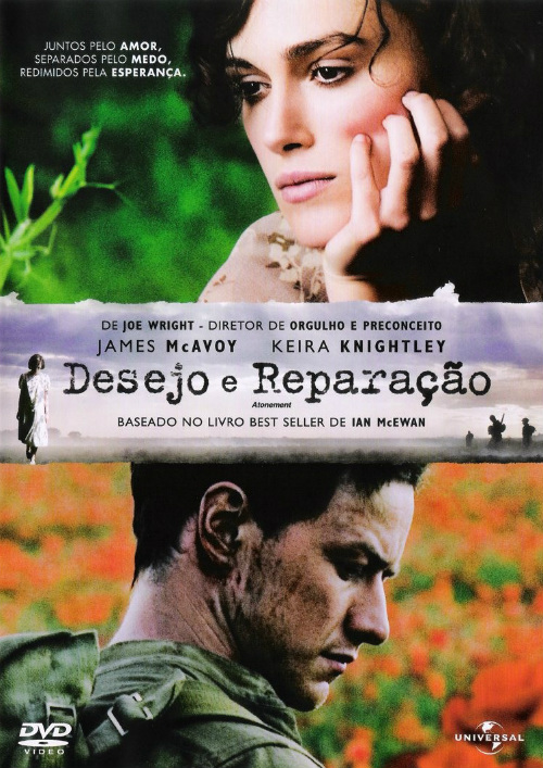 Desejo e Reparação com Keira Knightley: eu vi